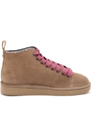 Panchic Sko, Dame, Brun, 39 EU, Eco-Fur Ankelstøvler Valnød-Brun Rose