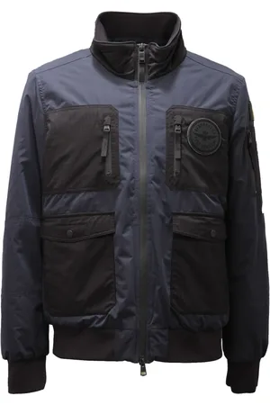 Aeronautica Militare Jakke, Herre, Blå, 2XL, Uld, Stilfuld jakke med polyesterforing