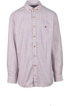 Vivienne Westwood Skjorte, Herre, Flerfarvet, 3XL, Bomuld, Bomuld Flannel Skjorte med Detaljer