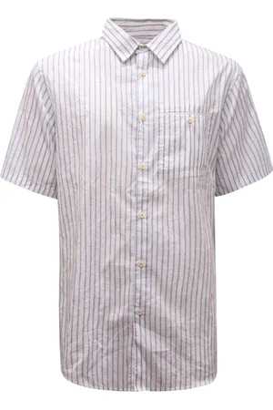 Dsquared2 Skjorte, Herre, Hvid, 2XL, Krøllet Skjorte Lavet i Italien
