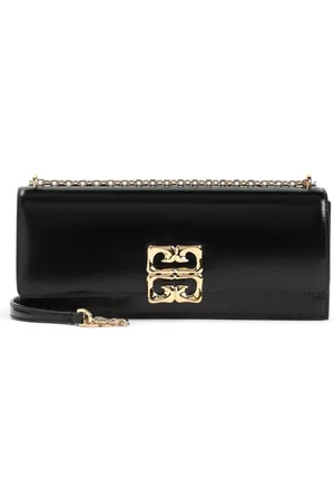 Givenchy Taske, Dame, Sort, ONE SIZE, Uld, Sort Skuldertaske Elegant Design