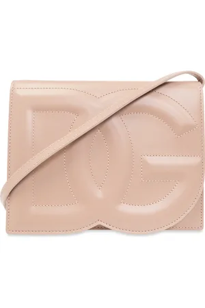 Dolce & Gabbana Taske, Dame, , ONE SIZE, Uld, Skuldertaske med logo