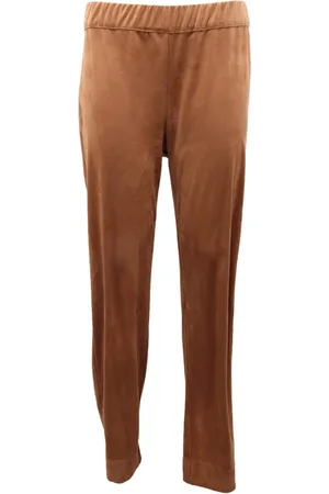 D.EXTERIOR Bukser, Dame, Brun, XL, Suede, Eco-Suede Bukser Model 52505