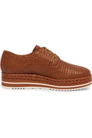 Pon´s quintana Sko, Dame, Brun, 41 EU, Snøret Damesko Model 9707