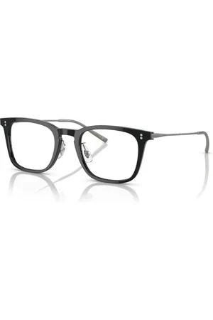 Oliver Peoples Tilbehør, unisex, Sort, 49 MM, Sorte Briller Loftin Solbriller