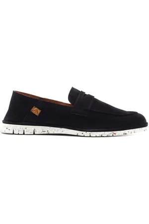 Ambitious Sko, Herre, Blå, 43 EU, Uld, Amber Ruskind Loafer