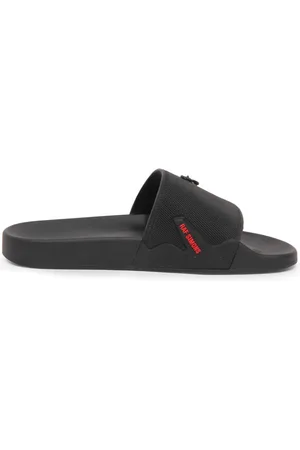 RAF SIMONS Sko, Herre, Sort, 40 EU, Astra Sort Slip On Runner