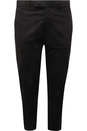Neil Barrett Bukser, Herre, Sort, S, Sort Cargo Skinny Bukser