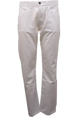 Lacoste Jeans, Herre, Hvid, W33, Hh160L bukser i sort