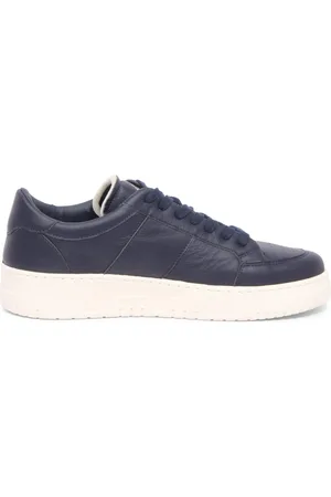 SAINT SNEAKERS Sko, Herre, Blå, 45 EU, Blå Golf Club Sko Lavet i Italien