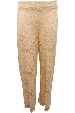 Dixie Bukser, Dame, , S, Blondebukser Made in Italy