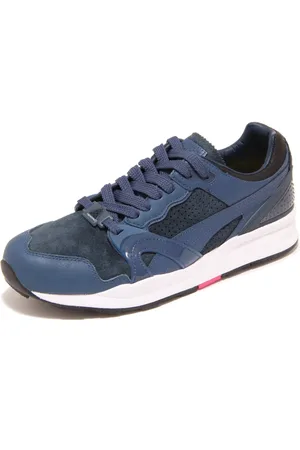 PUMA Sko, Herre, Blå, 44 EU, Denim, Mørk Denim Sko Model 35637102 XT2