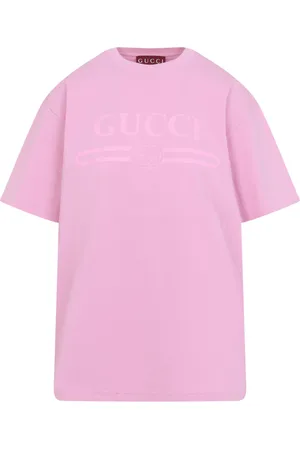 Gucci Top, Dame, Lyserød, XS, Bomuld, & Purple T-shirt