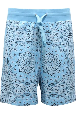 Moschino Shorts, Herre, Blå, M, Bermuda Shorts Badetøj Model V3A6711