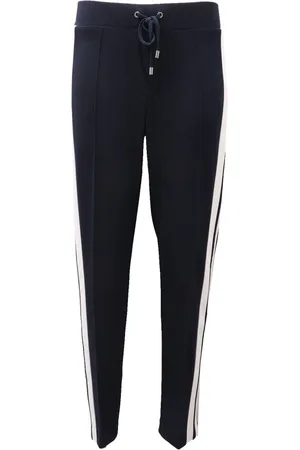Joseph Ribkoff Bukser, Dame, Blå, S, Mørkeblå Jumpsuit Bukser