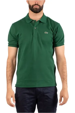 Lacoste Top, Herre, Grøn, 4XL, Herre Polo Klassisk Stil