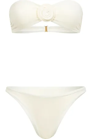 LA REVECHE Badetøj, Dame, , L, Uld, Nøgen Neutrals Badetøj Ss25 Stilfuld