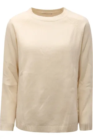 KANGRA CASHMERE Strik, Dame, , S, Uld, Italiensk uld/kashmir sweater