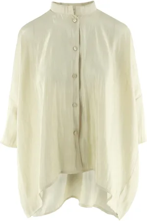 Annette Görtz Bluser & Skjorter, Dame, , XS, Elegant Bluse med Kinakrave