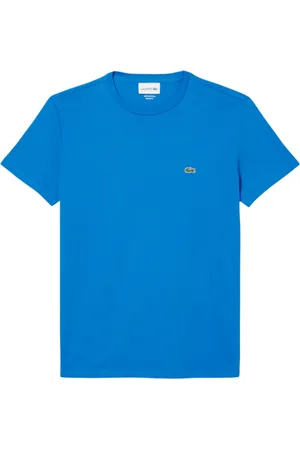 Lacoste Top, Herre, Blå, 3XL, Blå T-shirts og Polos