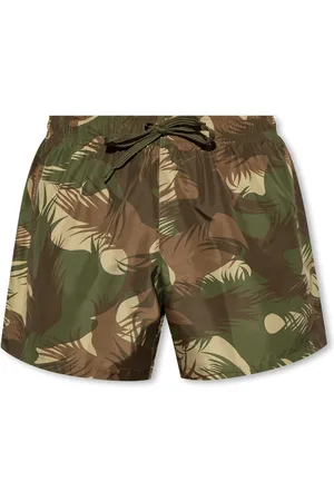 Moschino Badetøj, Herre, Grøn, S, Badeshorts