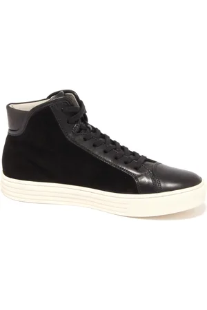 Hogan Sko, Herre, Sort, 39 EU, Besatte Slip-On Sko Rebel Model