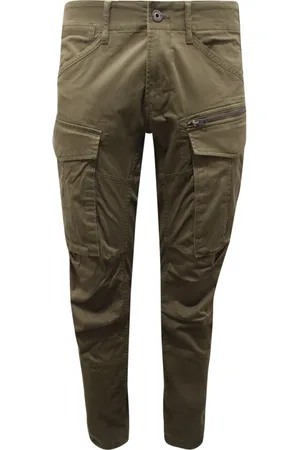 G-Star Bukser, Herre, Grøn, W31, Cargo Bukser Regular Tapered Lynlås