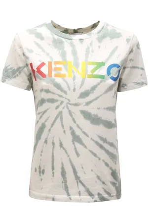 Kenzo Top, Dame, Flerfarvet, M, Uld, Stilfuld Striktop