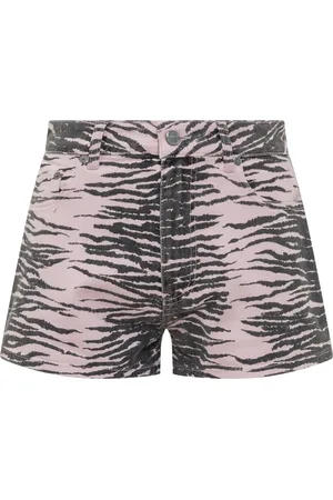Ganni Shorts, Dame, Lyserød, W28, Korte shorts