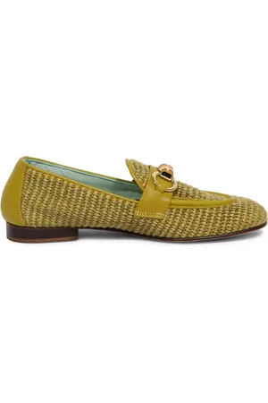 POESIE VENEZIANE Sko, Dame, Grøn, 37 EU, Midollino Loafer Made in Italy