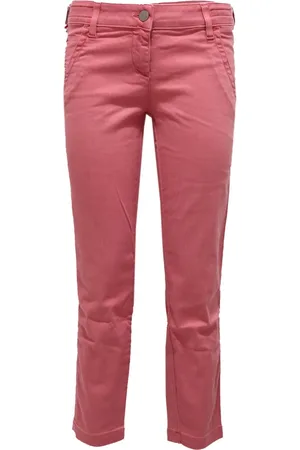 Jacob Cohen Bukser, Dame, Lyserød, W30, Slim Cher Bukser Made in Italy