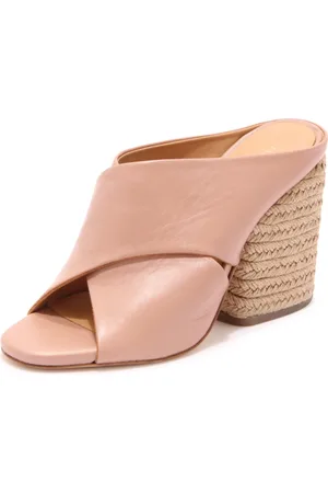 Paloma Barceló Sko, Dame, Lyserød, 36 EU, Læder, Venus Napa Taupe Læder Sandal