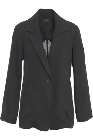Kaos Jakke, Dame, Sort, M, Linned, Sort Linned Blazer Elegant Chic Stil