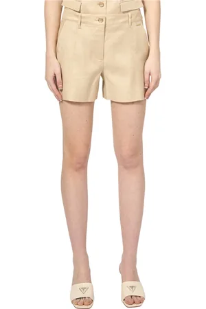 Guess Shorts, Dame, , L, Bomuld, Shorts med Logo Detalje