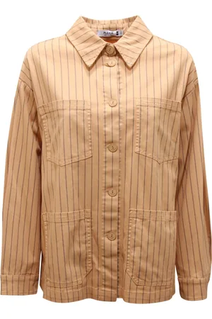 Please Bluser & Skjorter, Dame, , S, Bomuld, Bomuld Jakke Produceret i Italien