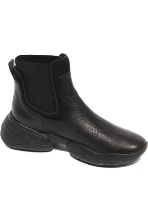 Hogan Sko, Dame, Sort, 40 EU, Memory Foam Chelsea Støvler