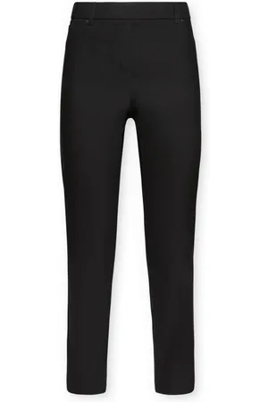 Elena Miro Bukser, Dame, Sort, 3XL, Jeggings træk på