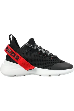 Dsquared2 Sko, Dame, Sort, 37 EU, Uld, Stilfulde Sneakers til Mænd og Kvinder