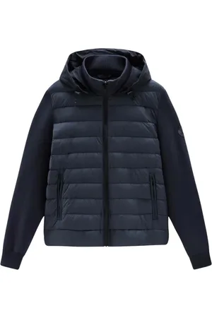 Woolrich Jakke, Herre, Blå, S, Uld, Dunjakke