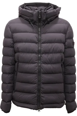 Peuterey Jakke, Herre, Blå, 3XL, Uld, Aftagelig hætte Boggs jakke