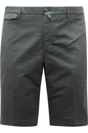 PT01 Shorts, Herre, Grøn, 2XL, Uld, Grøn Bermuda Shorts Torino Model