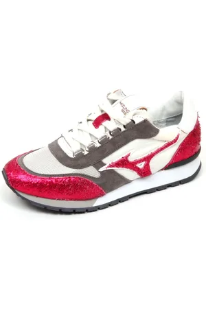 Mizuno Sko, Dame, Lyserød, 36 1/2 EU, Naos grå/fuxia sko til kvinder