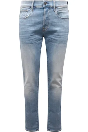 G-Star Jeans, Herre, Blå, W31, Uld, Slim Elto Superstretch Bukser
