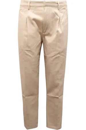 Emporio Armani Bukser, Herre, Hvid, XL, Emporio Bukser i Sand Model 6R1P85