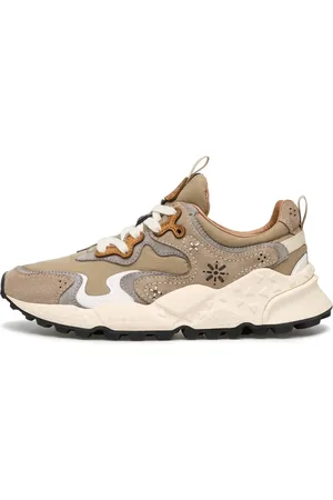 Flower Mountain Sko, Herre, Flerfarvet, 38 EU, Bomuld, Rulis UNI