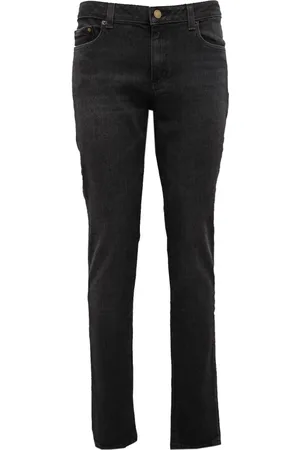 Michael Kors Jeans, Dame, Sort, XL, Smalle Sorte Bukser