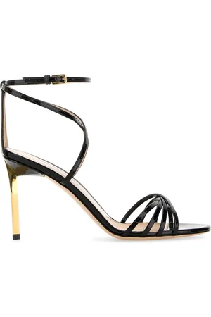 Tom Ford Sko, Dame, Sort, 36 EU, Læder, Laklæder Sandaler