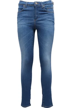Siviglia Jeans, Dame, Blå, W26, Vintage Skinny Fit Bukser