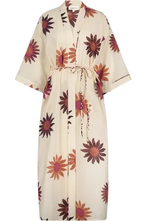 Fabienne Chapot Bluser & Skjorter, Dame, Flerfarvet, L, Giselle Kimono