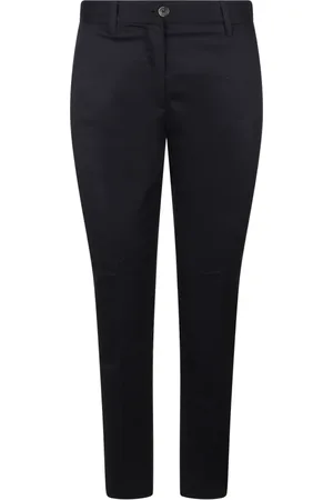 Nine In The Morning Bukser, Dame, Blå, W25, Bomuld, Stretch Bomuld Slim Fit Bukser